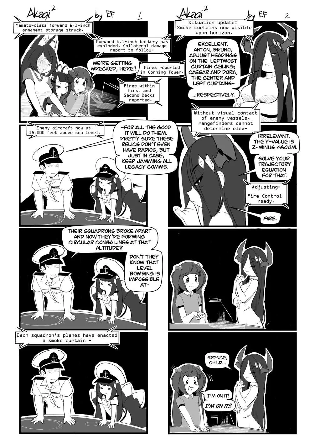 Azur Lane - Akagi² (Doujinshi) Chapter 72 page 1