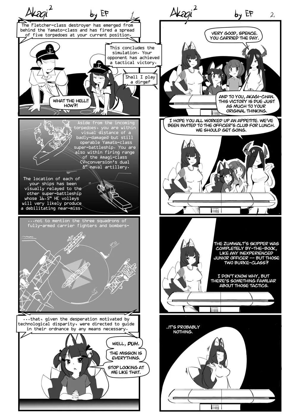 Azur Lane - Akagi² (Doujinshi) Chapter 73 page 1