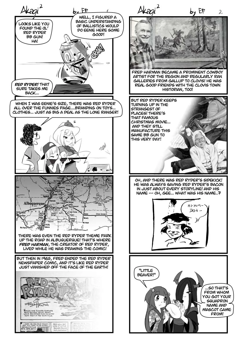 Azur Lane - Akagi² (Doujinshi) Chapter 78 page 1