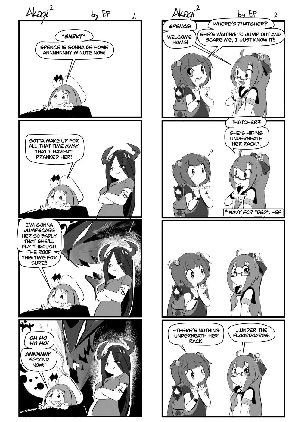 Azur Lane - Akagi² (Doujinshi) Chapter 79 page 1