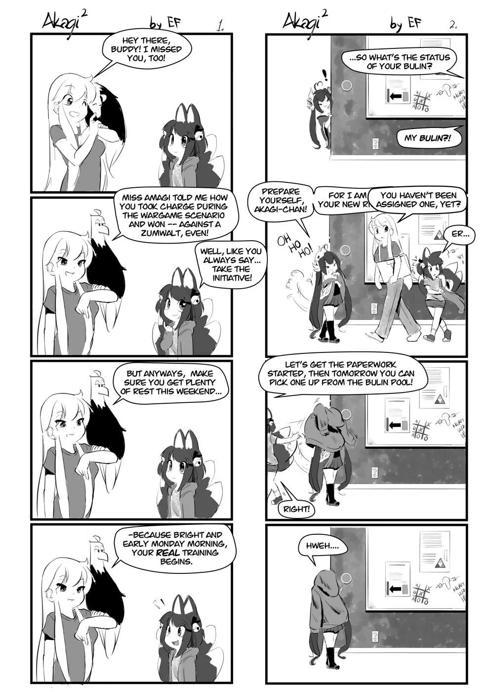 Azur Lane - Akagi² (Doujinshi) Chapter 80 page 1
