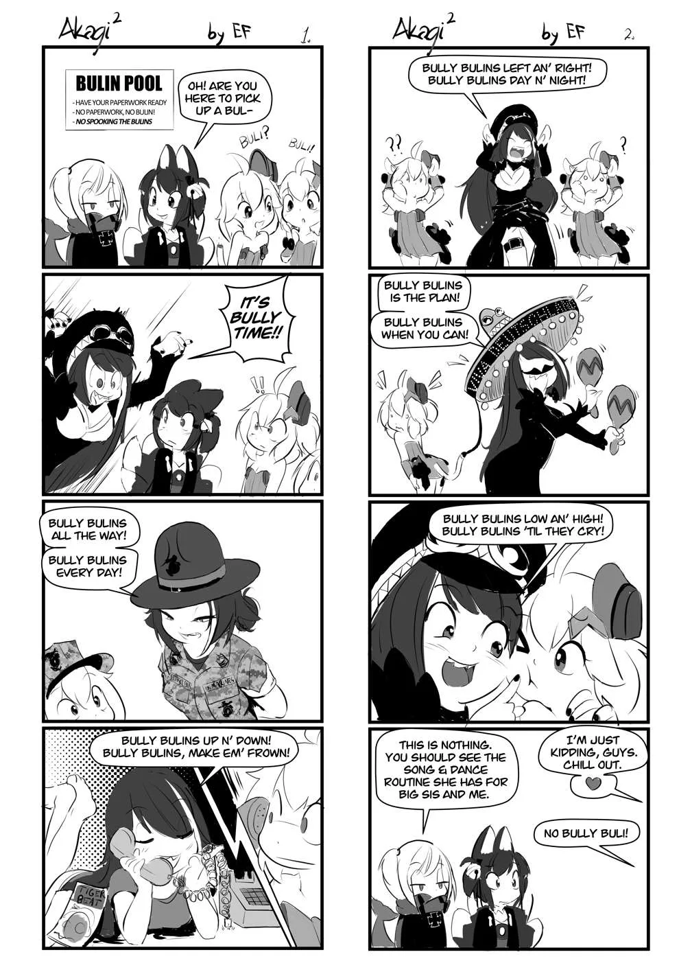 Azur Lane - Akagi² (Doujinshi) Chapter 81 page 1