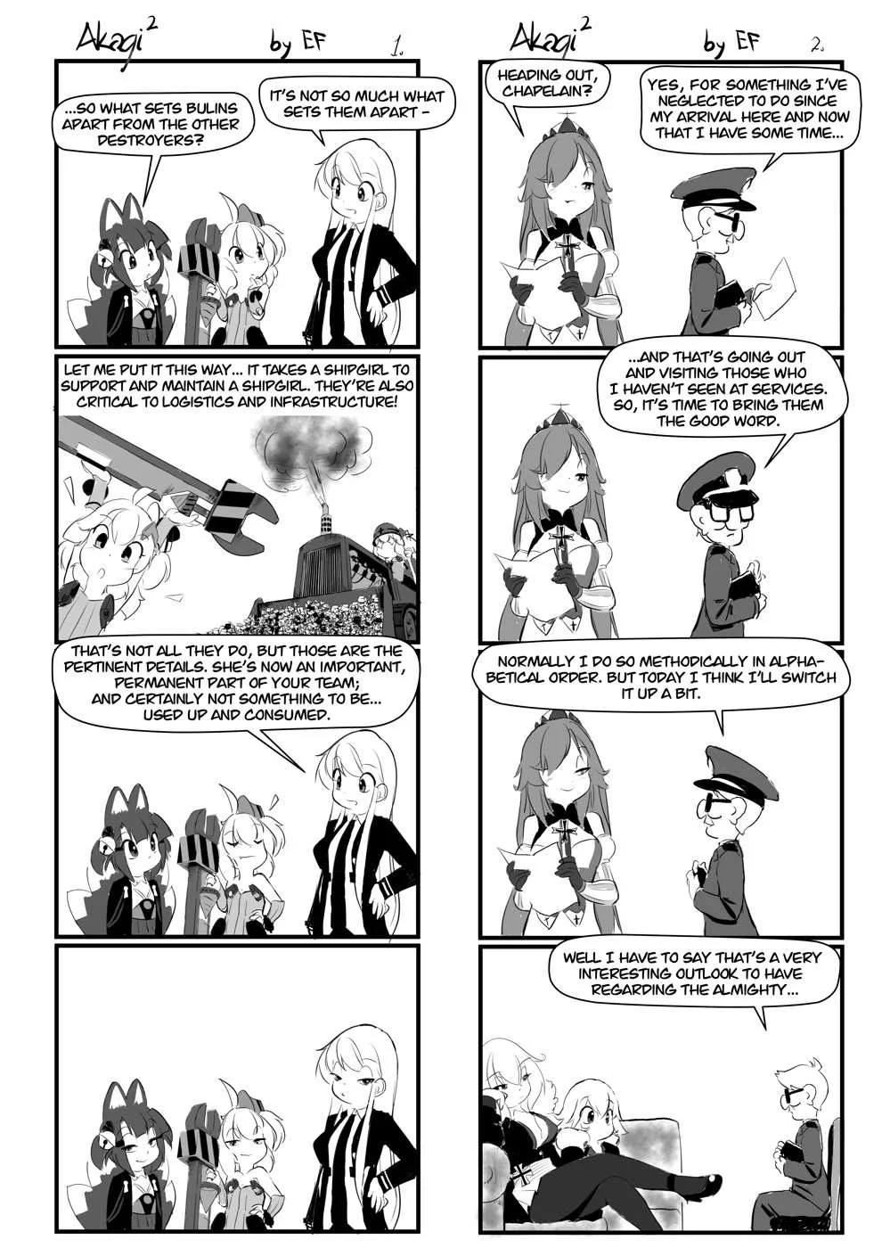Azur Lane - Akagi² (Doujinshi) Chapter 82 page 1