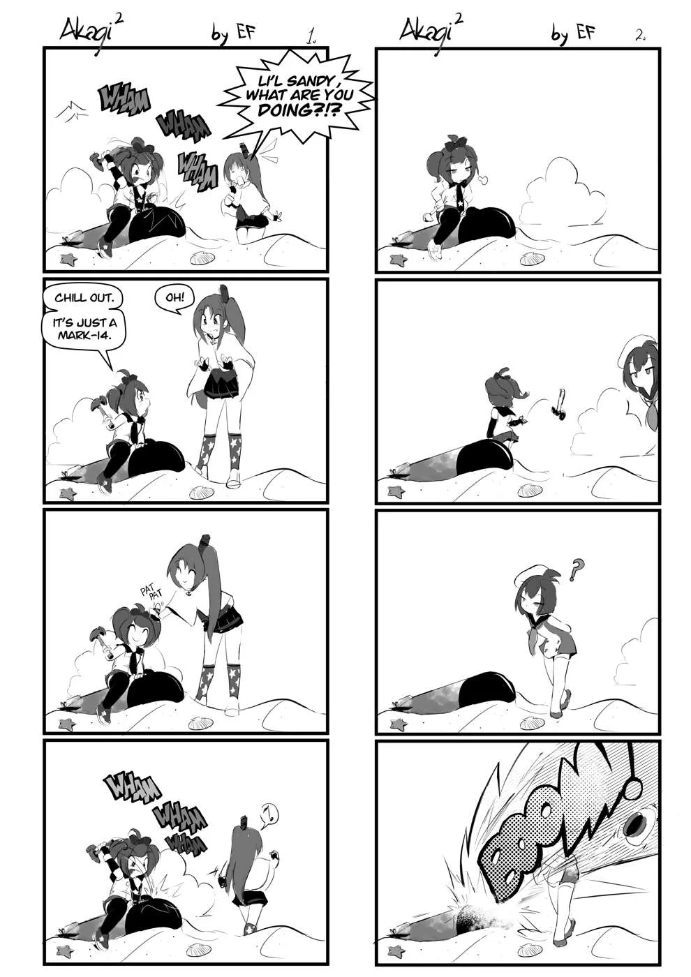 Azur Lane - Akagi² (Doujinshi) Chapter 84 page 1