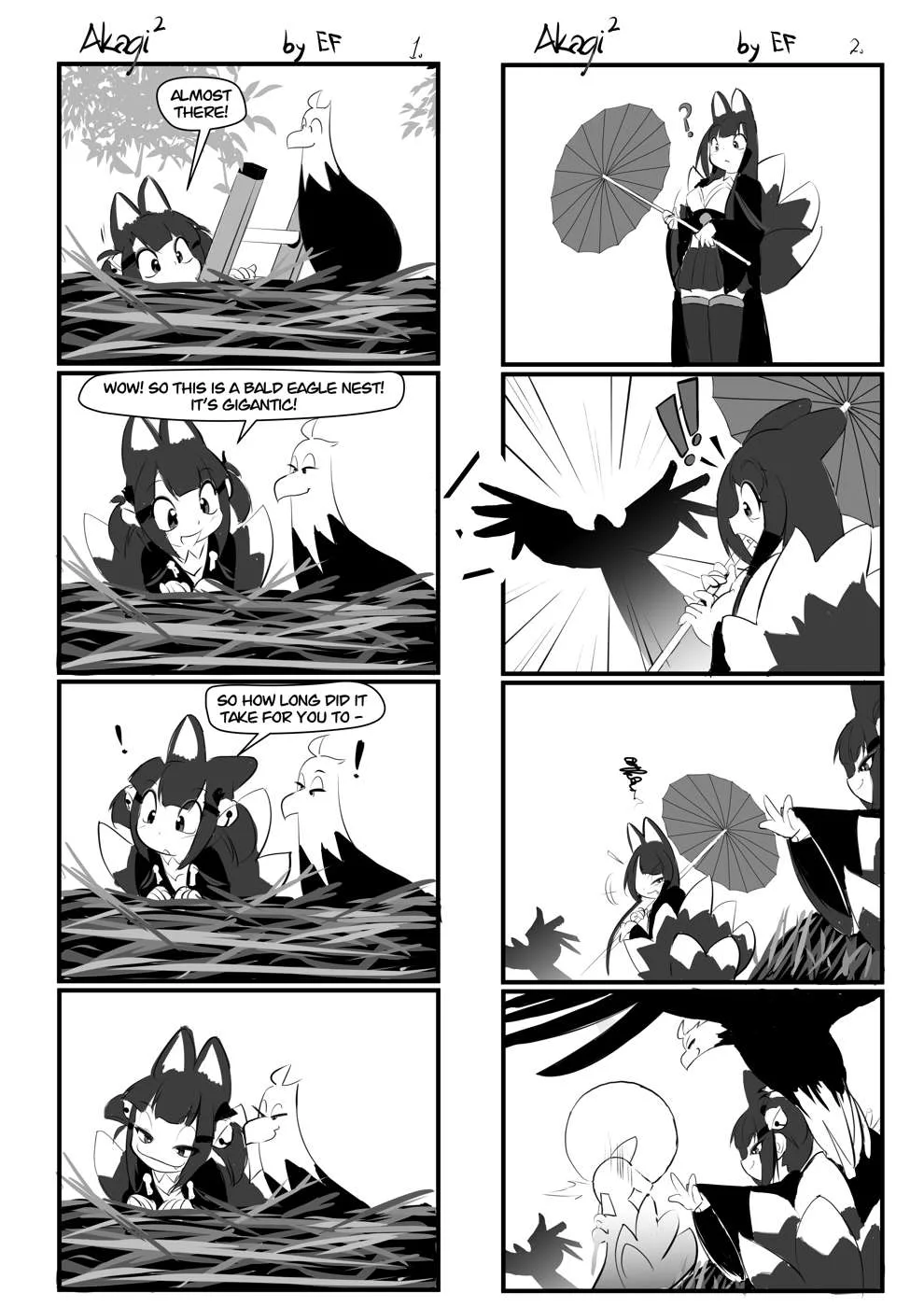 Azur Lane - Akagi² (Doujinshi) Chapter 85 page 1