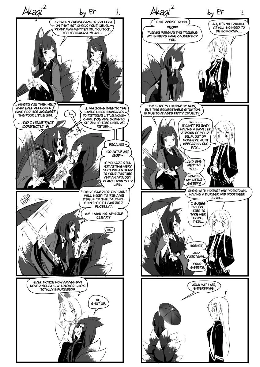 Azur Lane - Akagi² (Doujinshi) Chapter 9 page 1