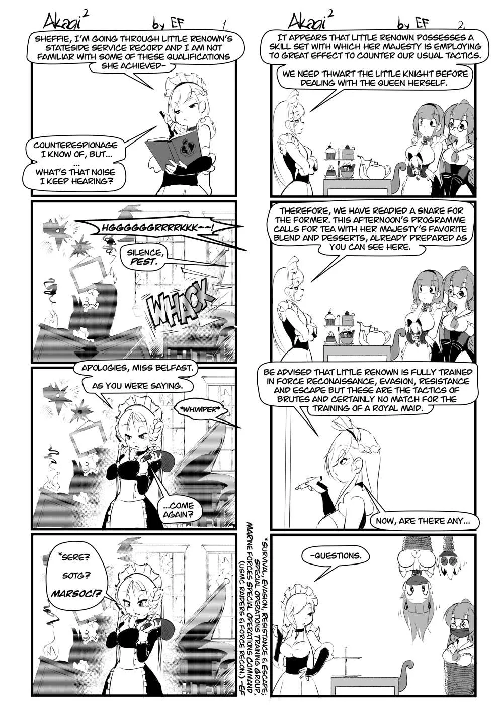 Azur Lane - Akagi² (Doujinshi) Chapter 90 page 1