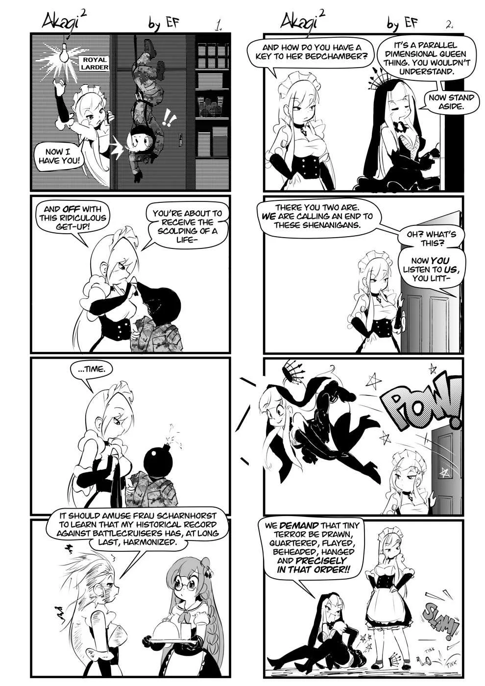Azur Lane - Akagi² (Doujinshi) Chapter 91 page 1