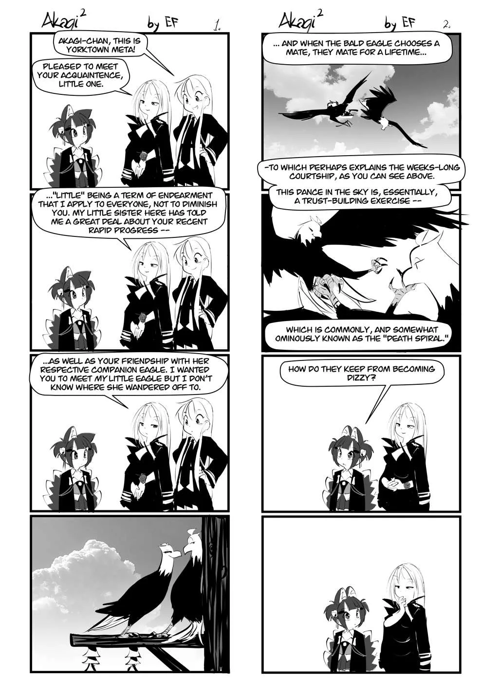 Azur Lane - Akagi² (Doujinshi) Chapter 94 page 1