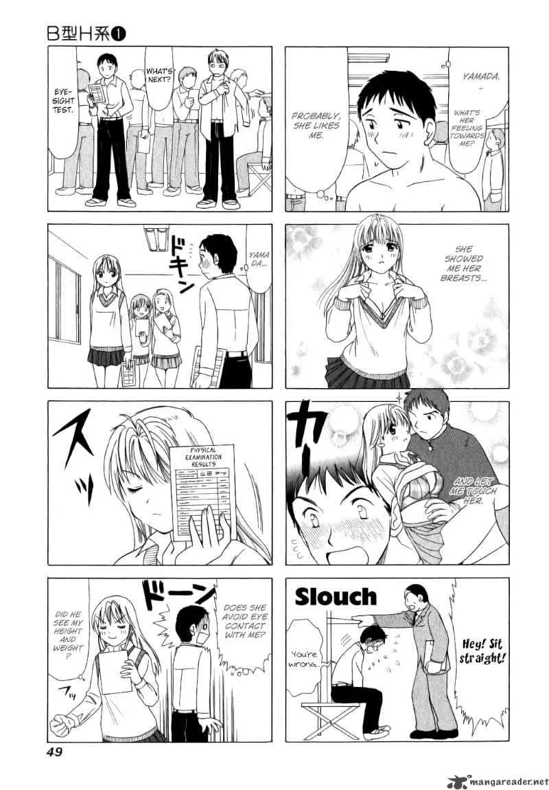 B Gata H Kei Chapter 10 page 3
