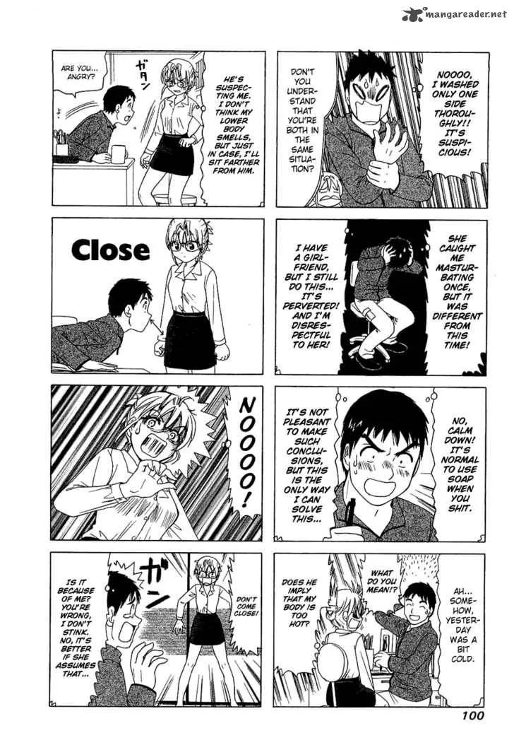 B Gata H Kei Chapter 100 page 2