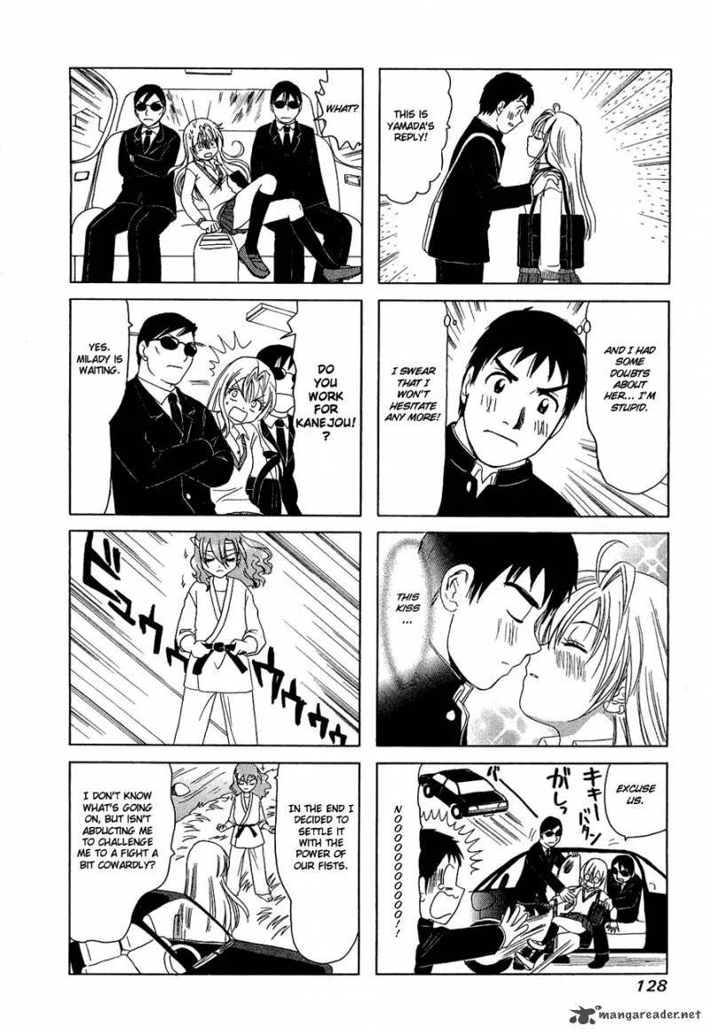 B Gata H Kei Chapter 101 page 14