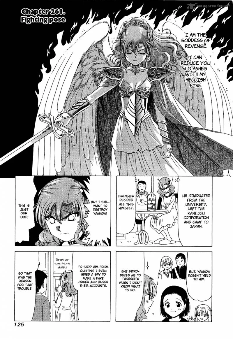 B Gata H Kei Chapter 101 page 11