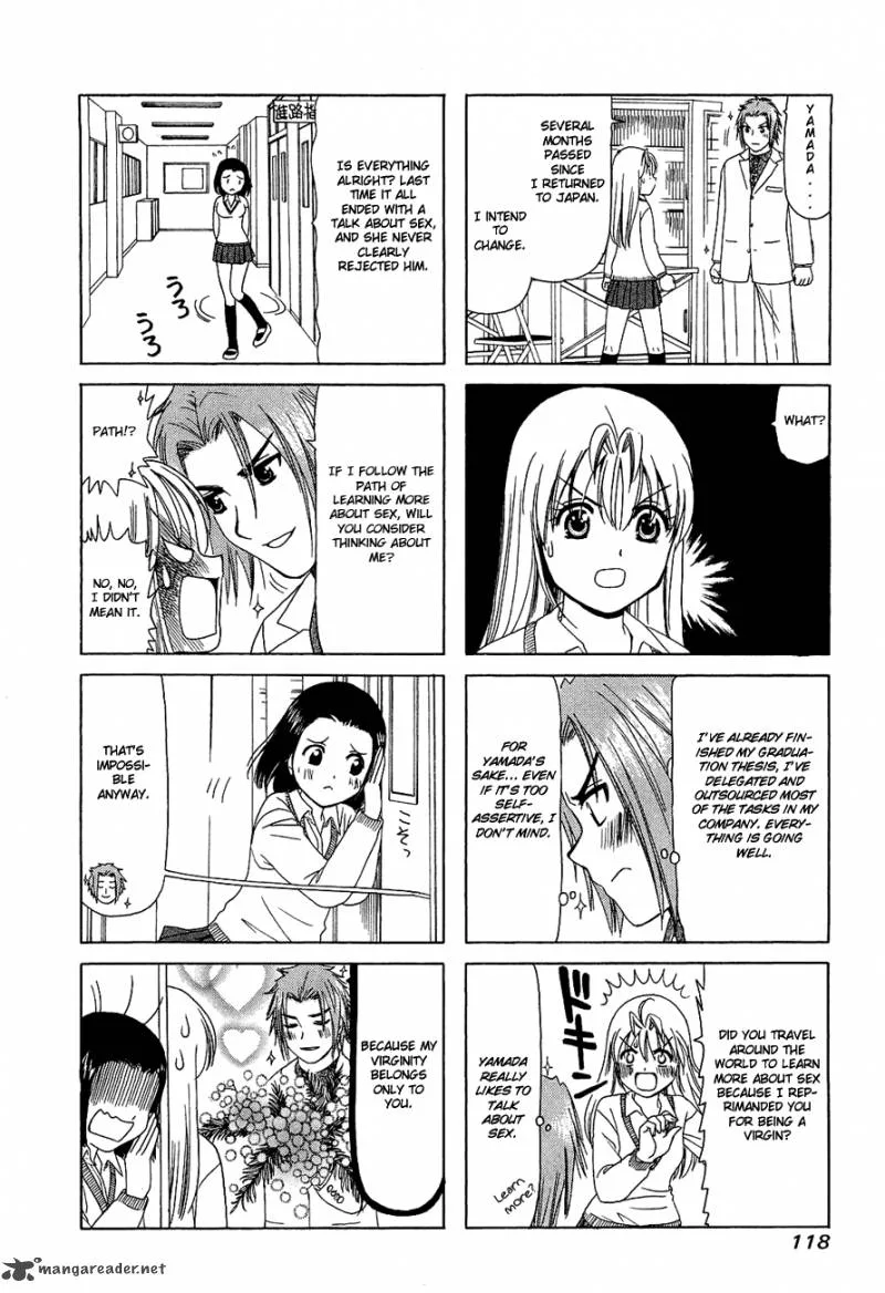 B Gata H Kei Chapter 101 page 4