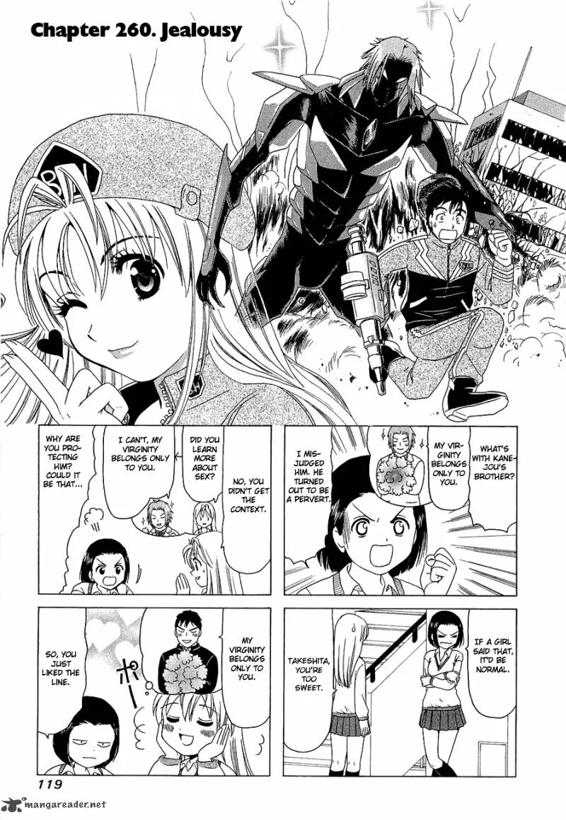 B Gata H Kei Chapter 101 page 5