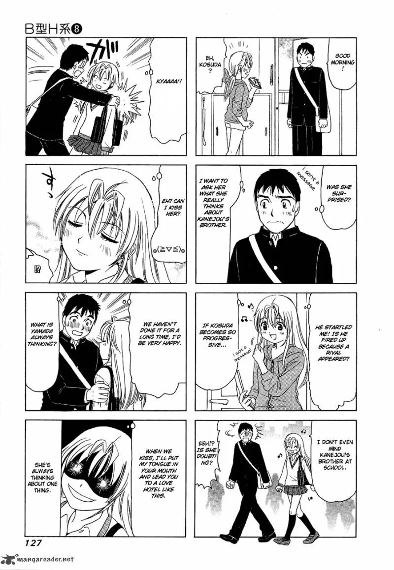 B Gata H Kei Chapter 101 page 13