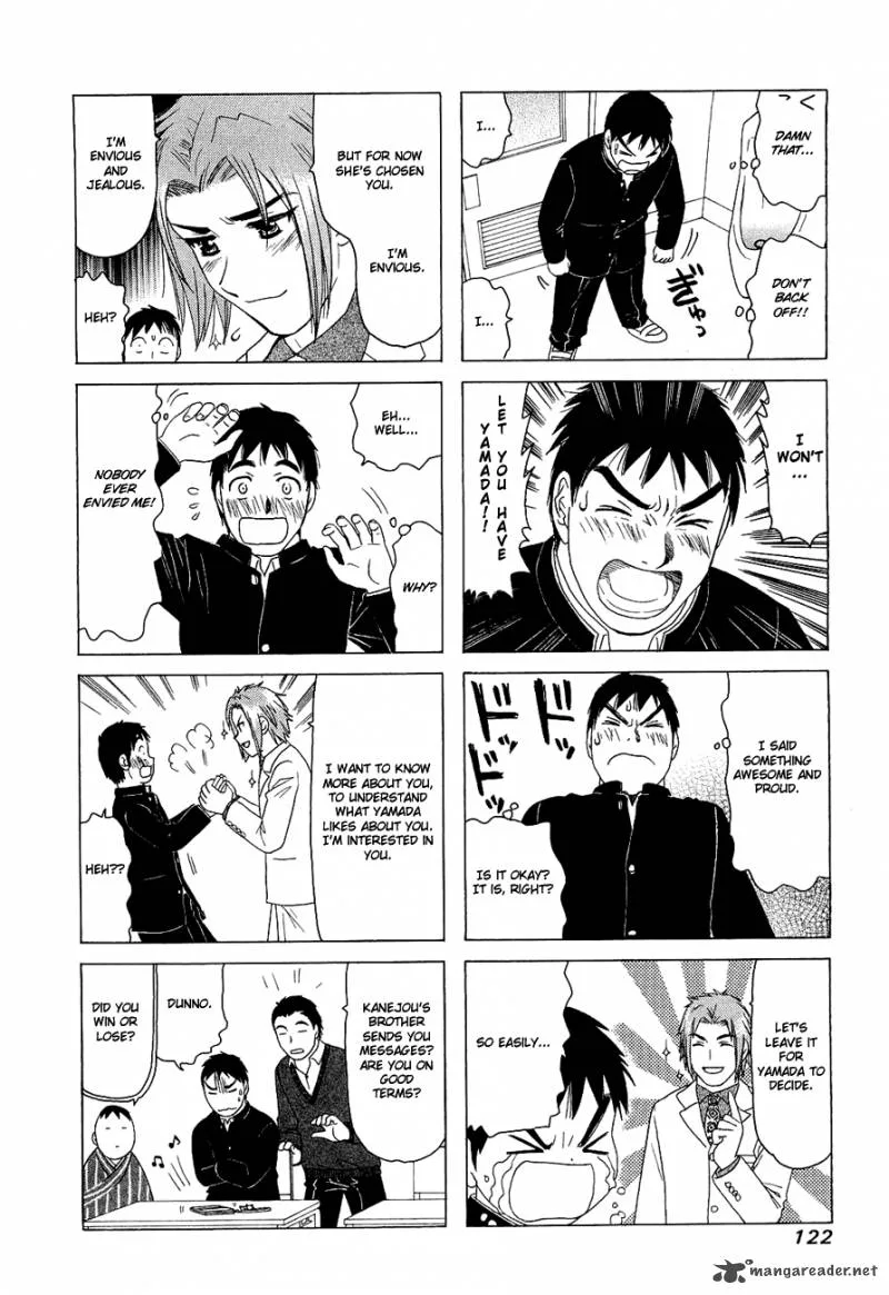 B Gata H Kei Chapter 101 page 8