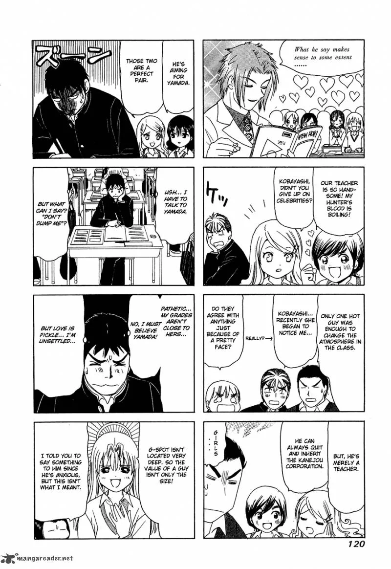 B Gata H Kei Chapter 101 page 6