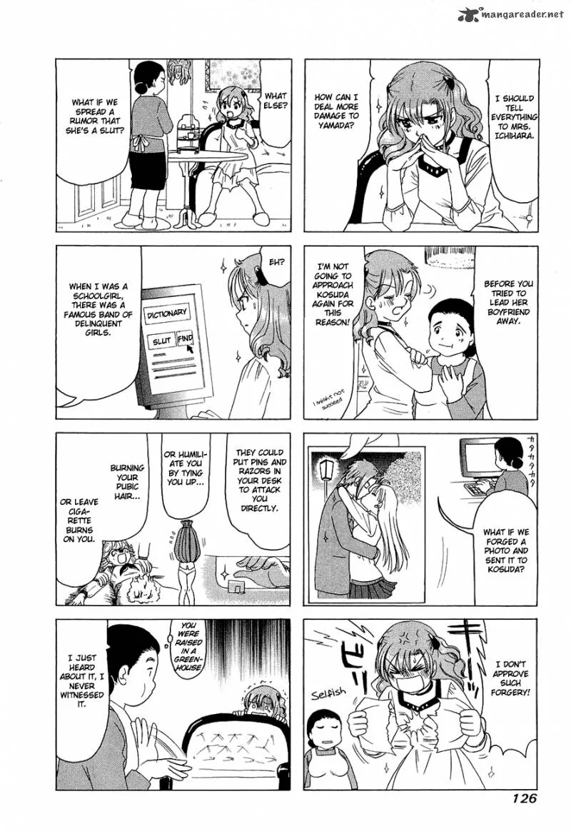 B Gata H Kei Chapter 101 page 12