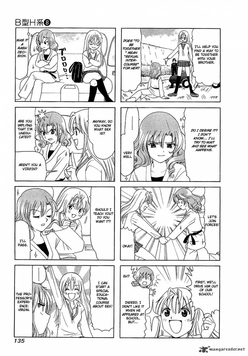 B Gata H Kei Chapter 101 page 21
