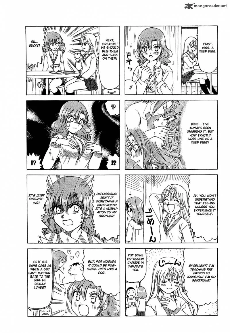 B Gata H Kei Chapter 101 page 22