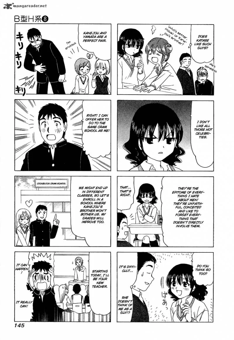 B Gata H Kei Chapter 101 page 31