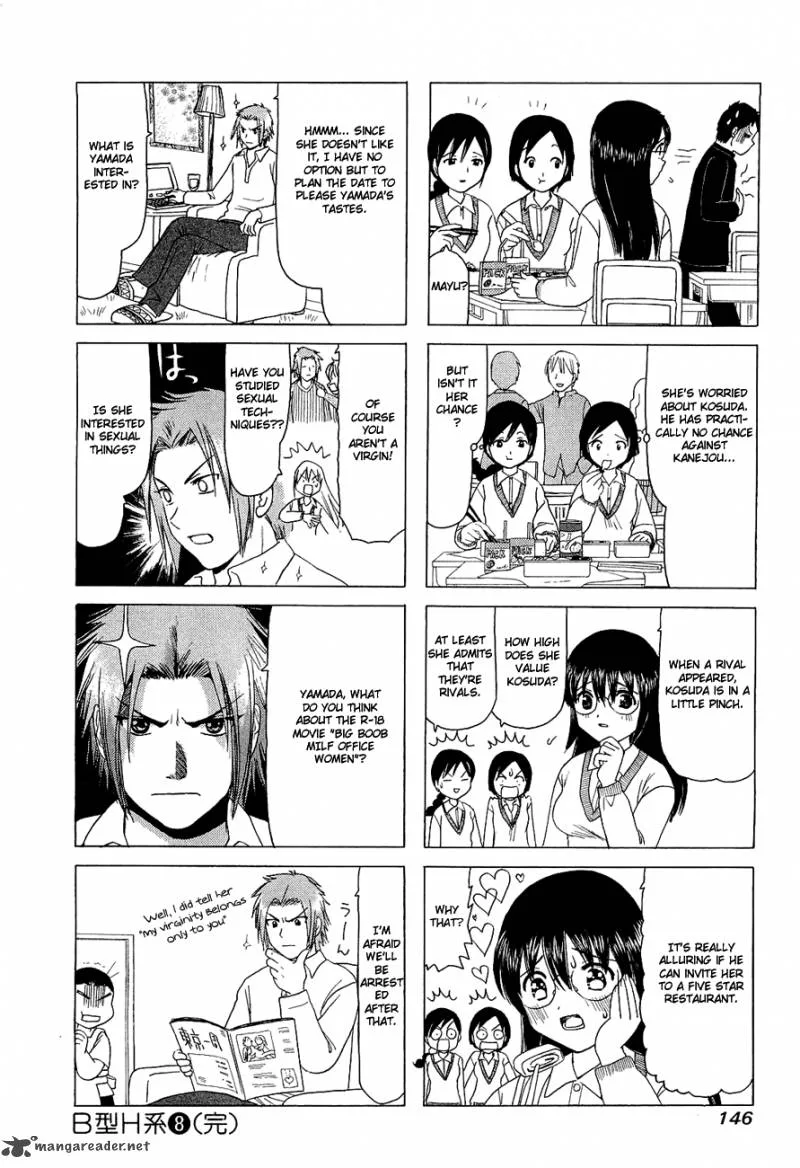 B Gata H Kei Chapter 101 page 32