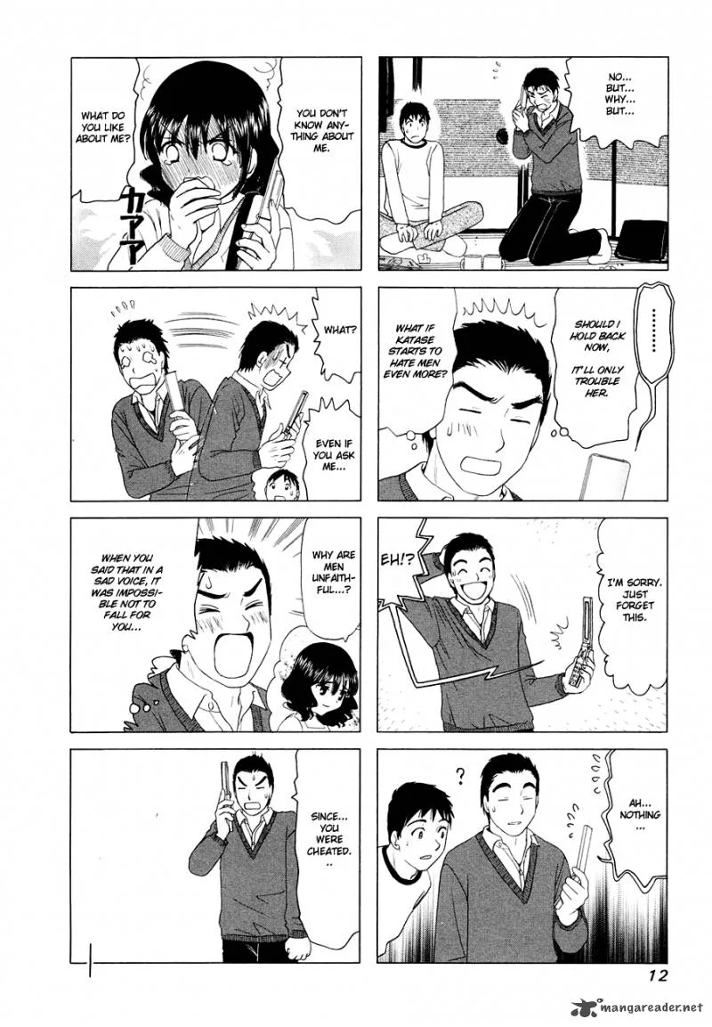 B Gata H Kei Chapter 102 page 15