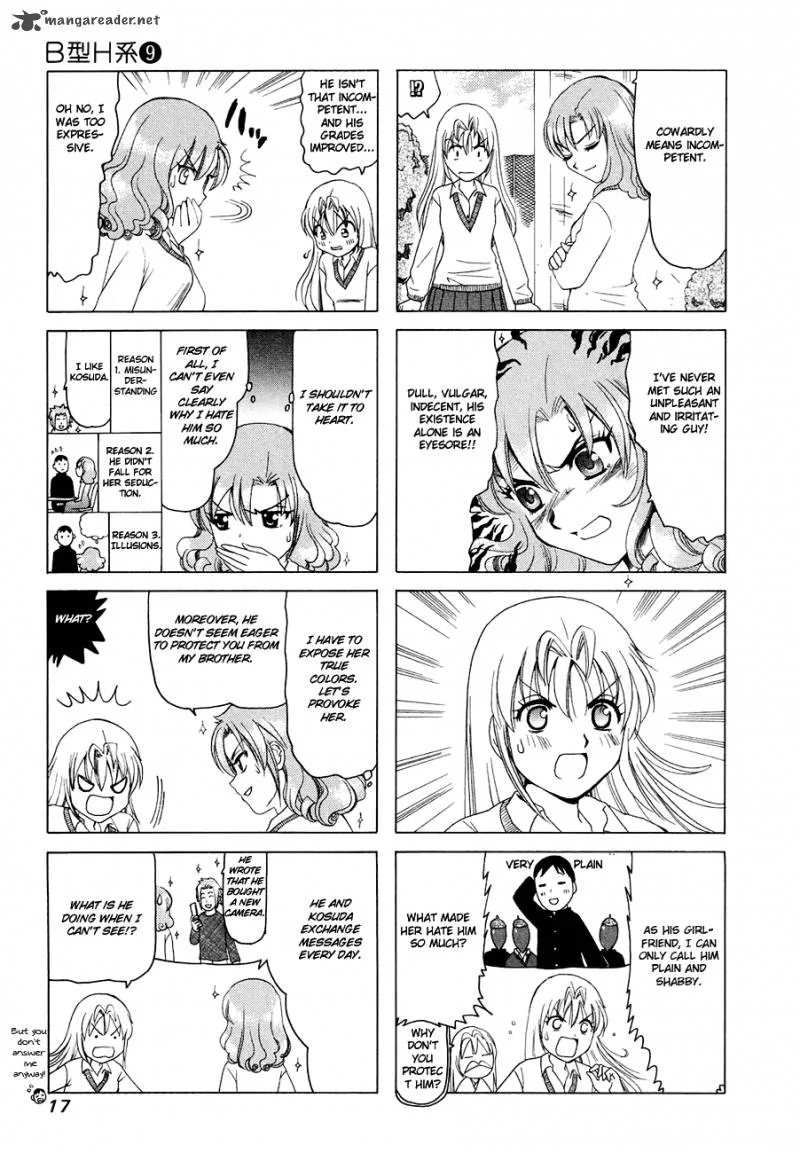 B Gata H Kei Chapter 102 page 20