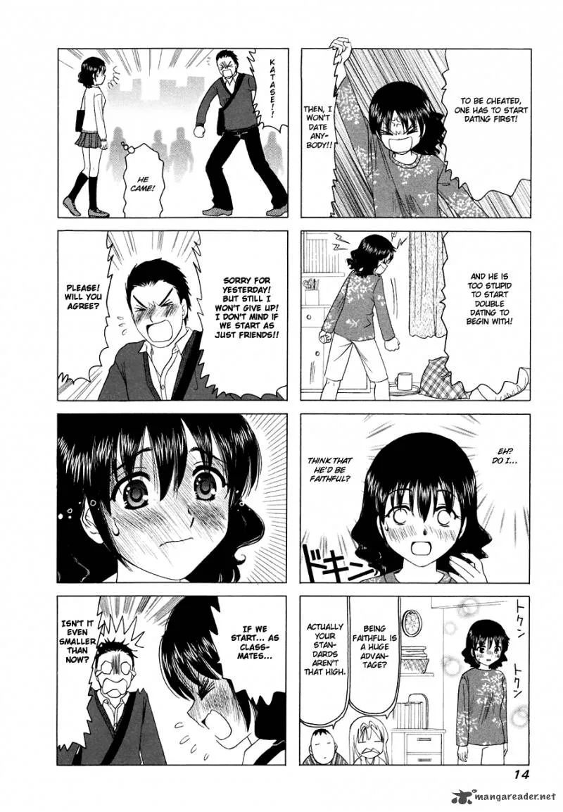 B Gata H Kei Chapter 102 page 17