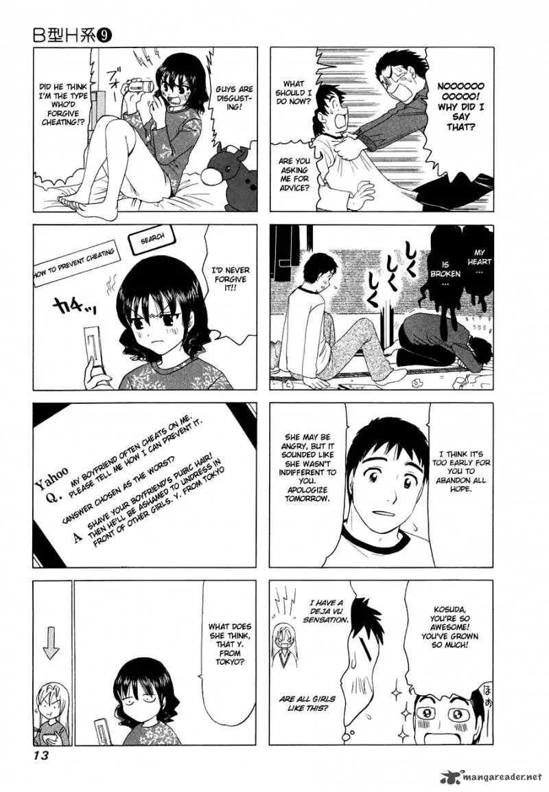 B Gata H Kei Chapter 102 page 16