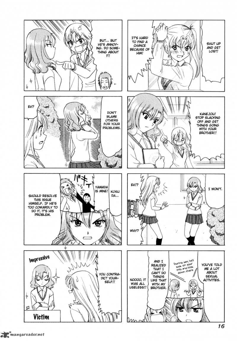 B Gata H Kei Chapter 102 page 19