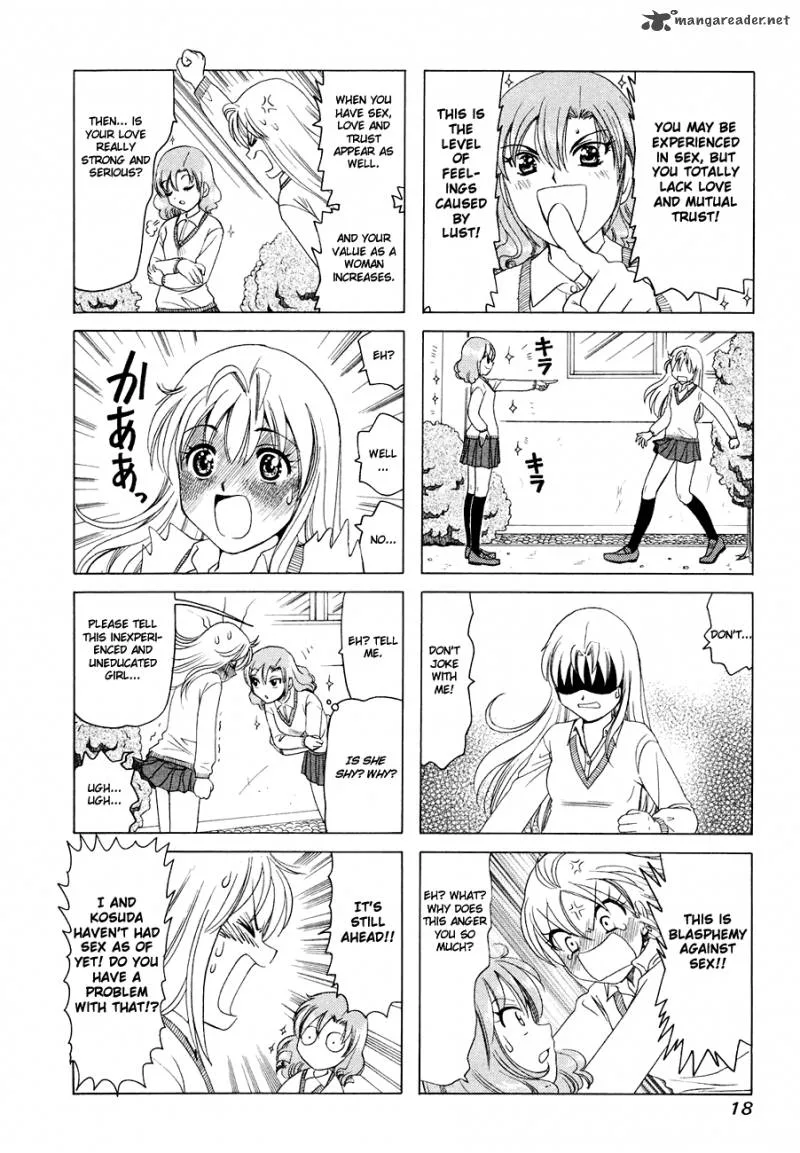B Gata H Kei Chapter 102 page 21