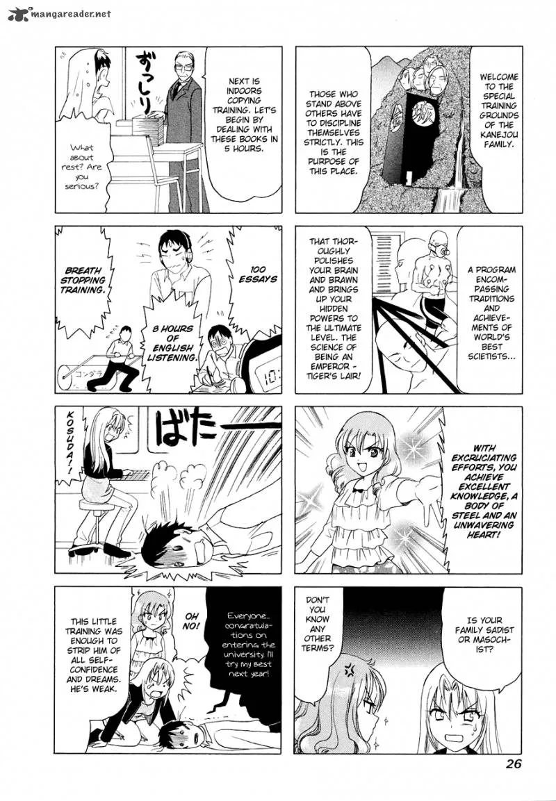 B Gata H Kei Chapter 103 page 6