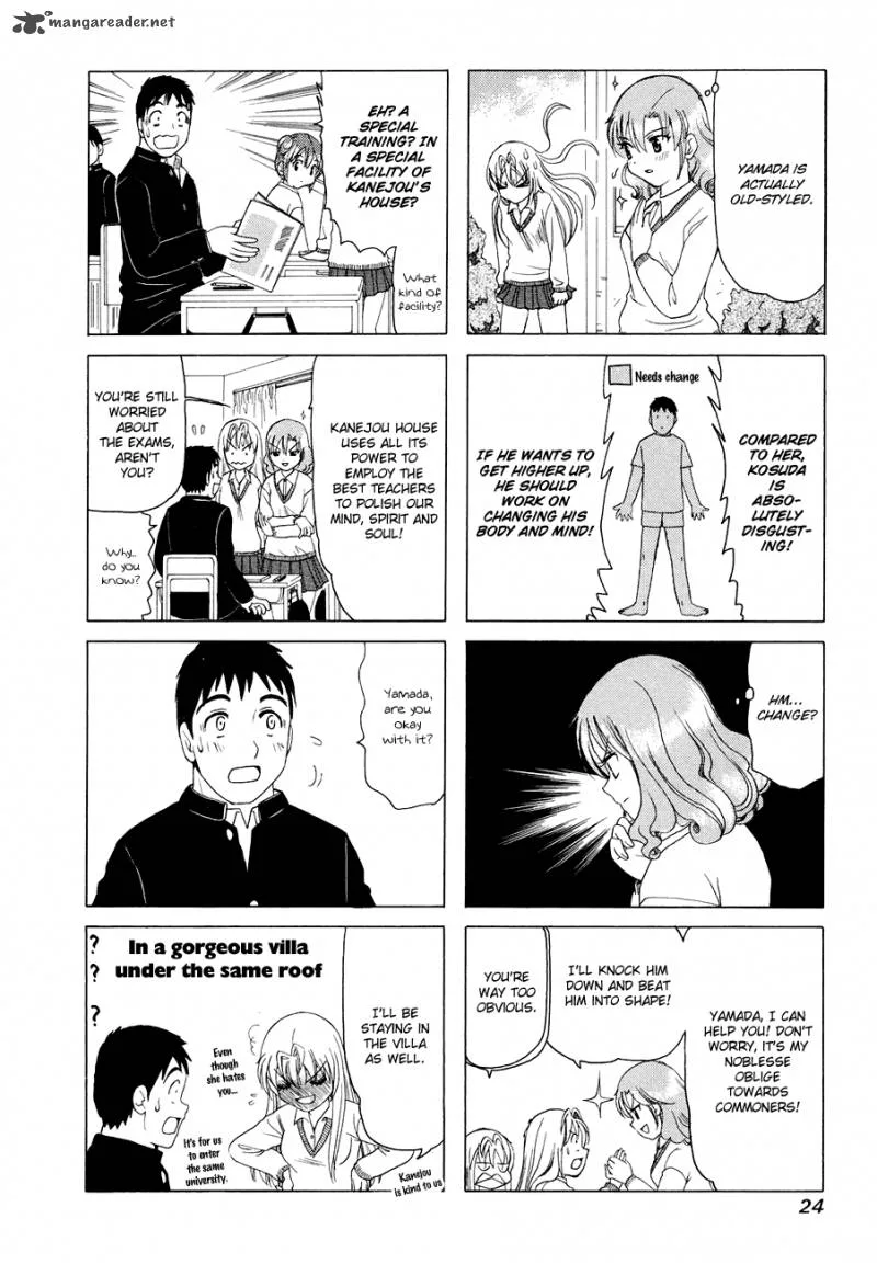 B Gata H Kei Chapter 103 page 4