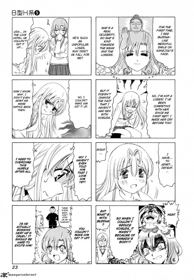 B Gata H Kei Chapter 103 page 3