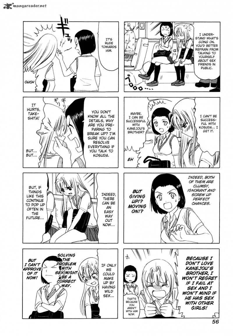 B Gata H Kei Chapter 104 page 23