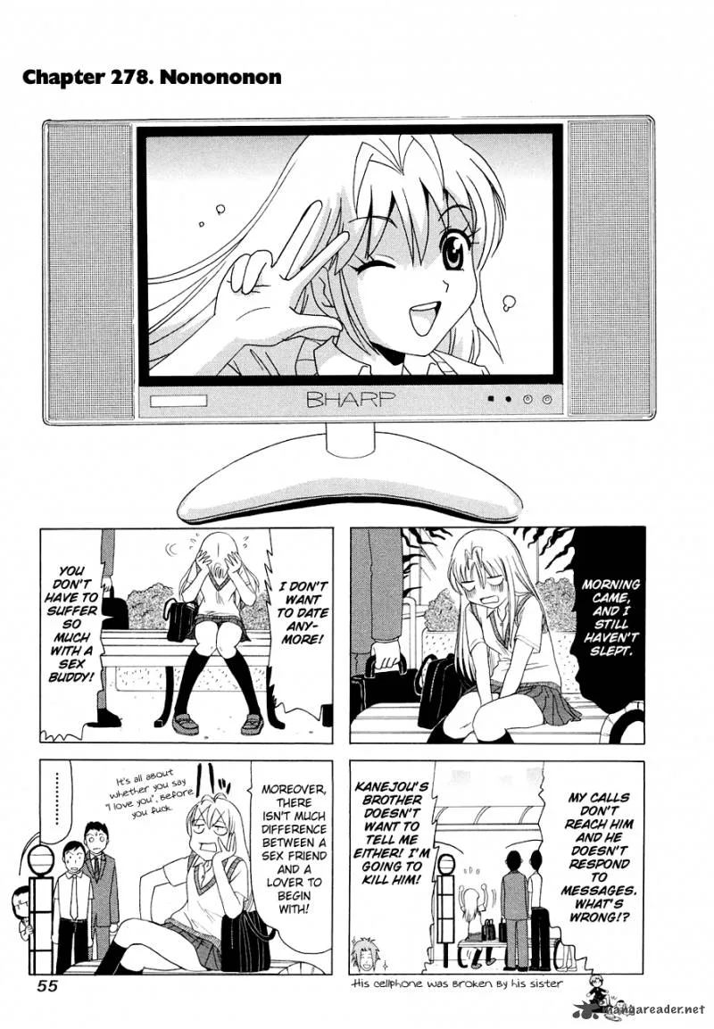B Gata H Kei Chapter 104 page 22