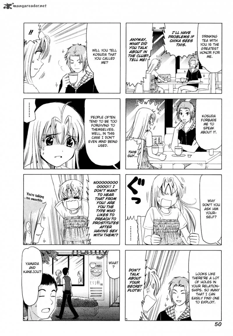 B Gata H Kei Chapter 104 page 17