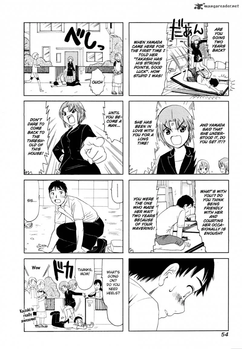 B Gata H Kei Chapter 104 page 21