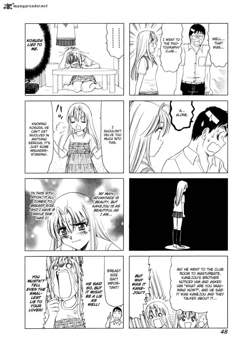 B Gata H Kei Chapter 104 page 15