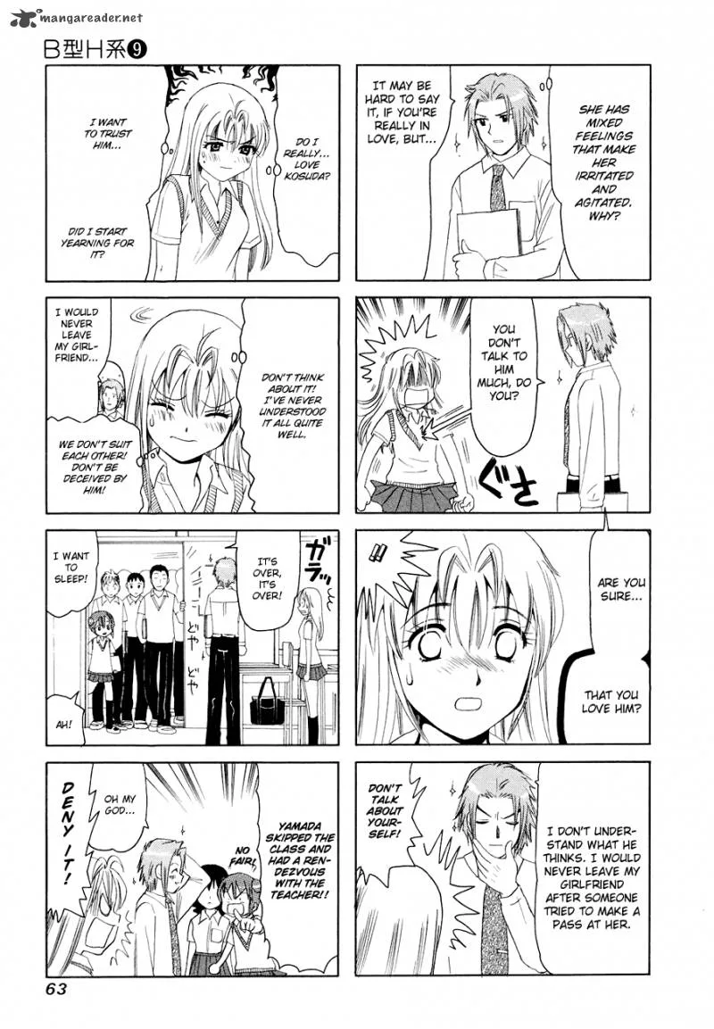 B Gata H Kei Chapter 104 page 30