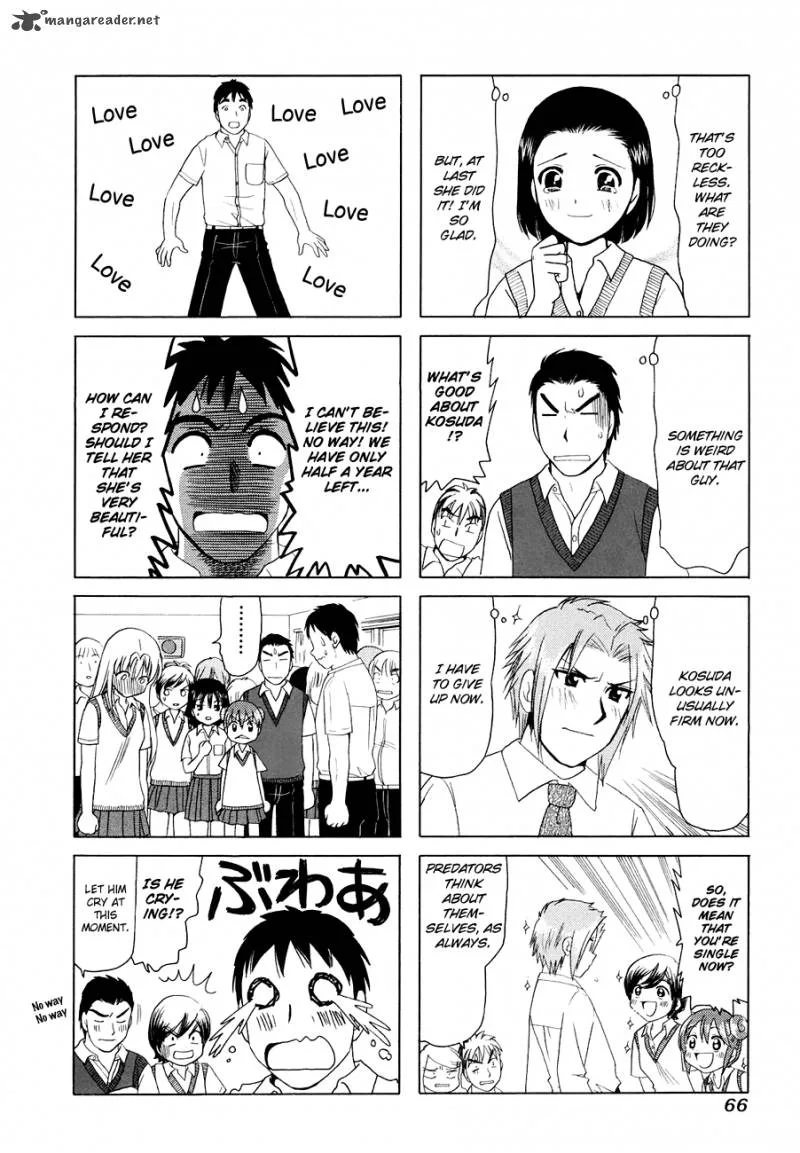 B Gata H Kei Chapter 104 page 33