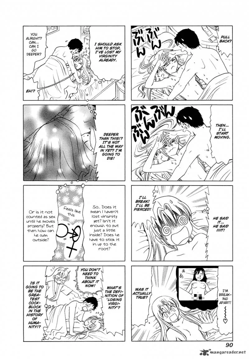 B Gata H Kei Chapter 106 page 12