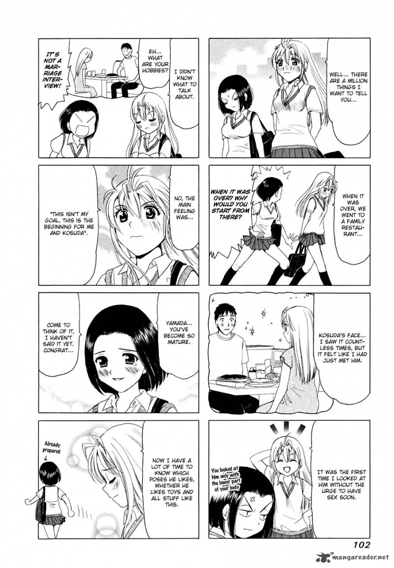 B Gata H Kei Chapter 106 page 23
