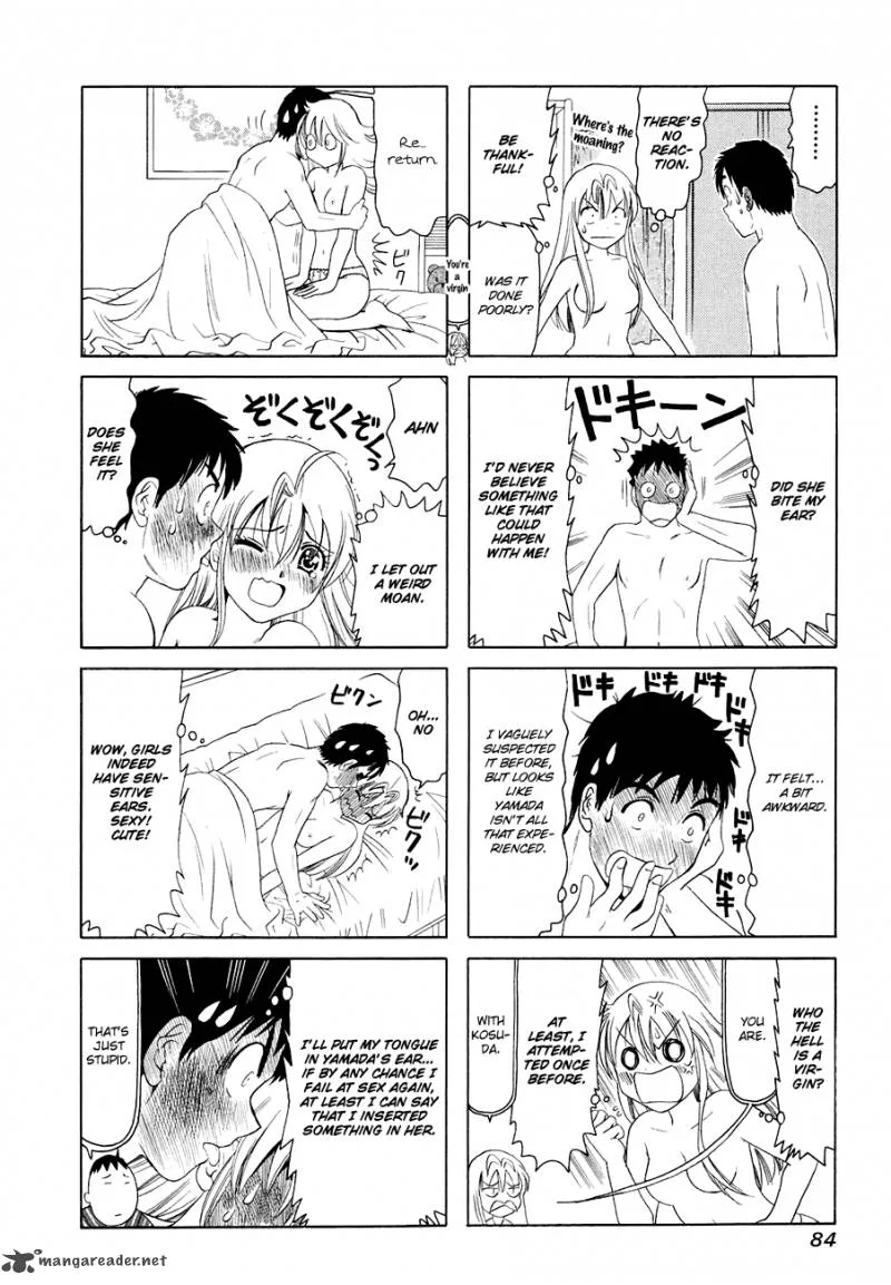 B Gata H Kei Chapter 106 page 6
