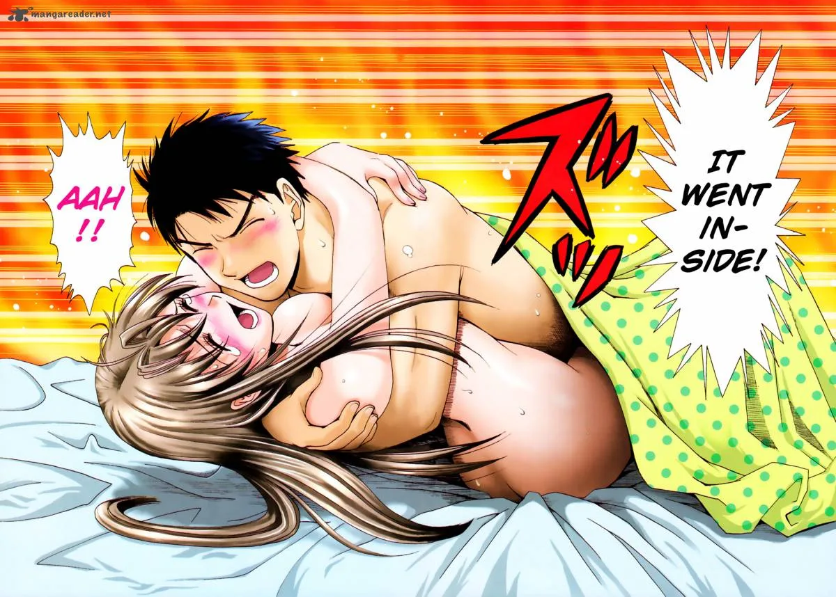 B Gata H Kei Chapter 106 page 14