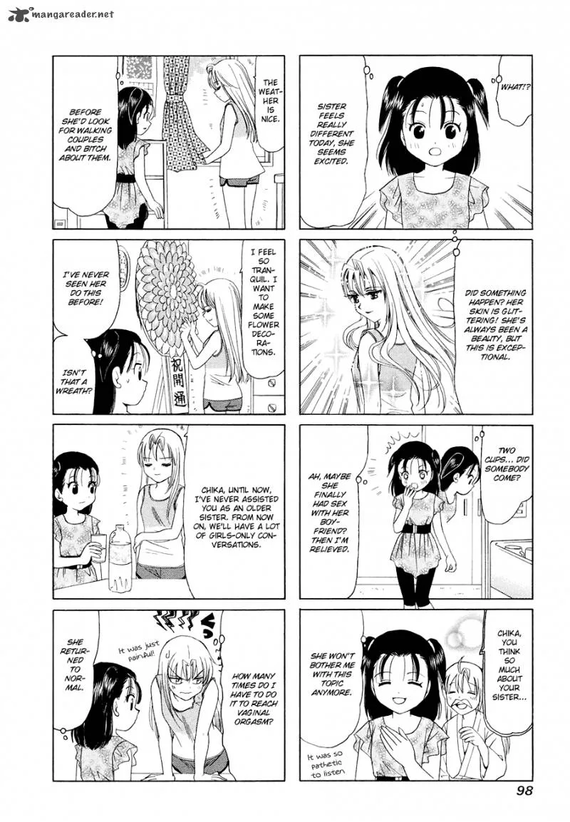 B Gata H Kei Chapter 106 page 19