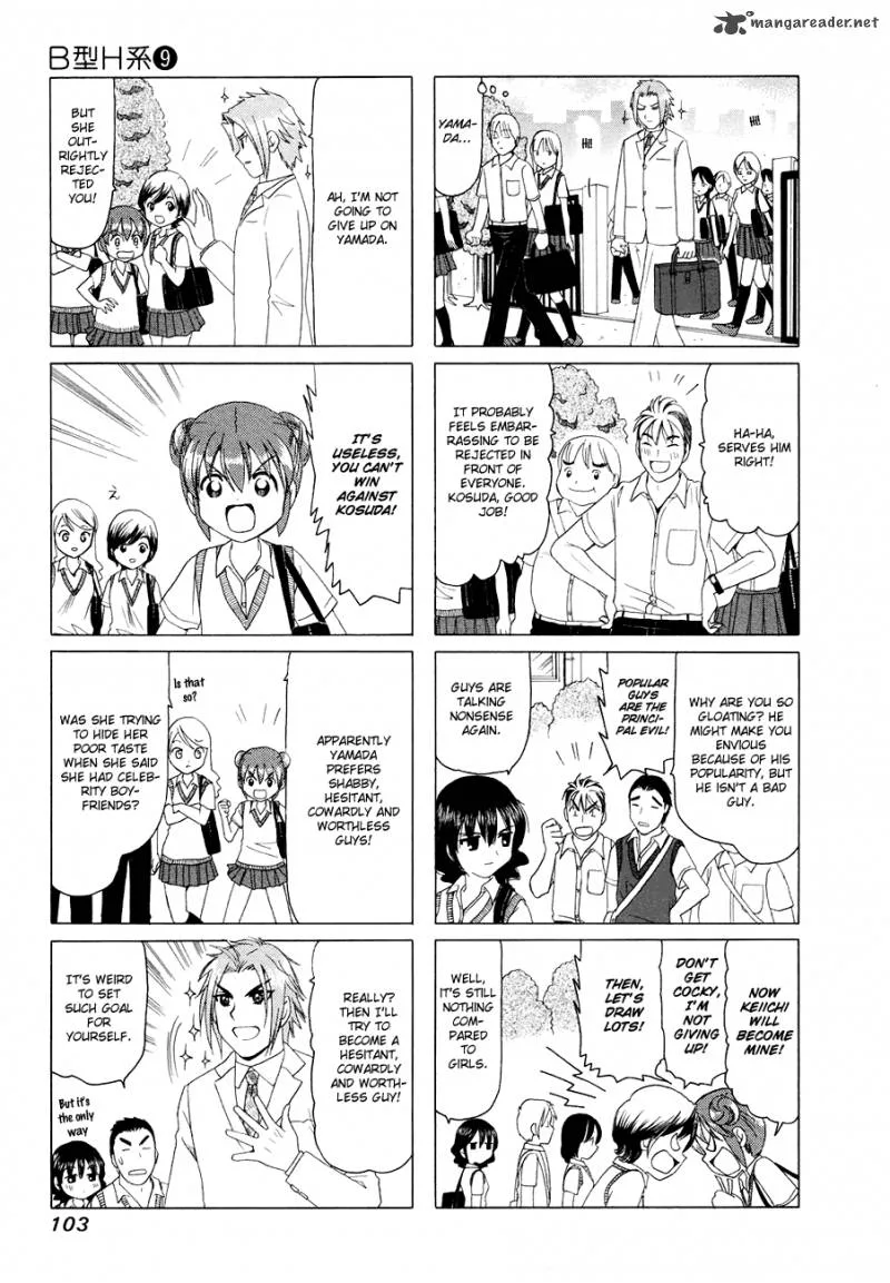 B Gata H Kei Chapter 106 page 24