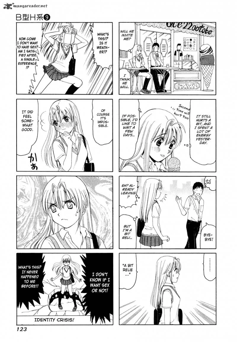 B Gata H Kei Chapter 107 page 19